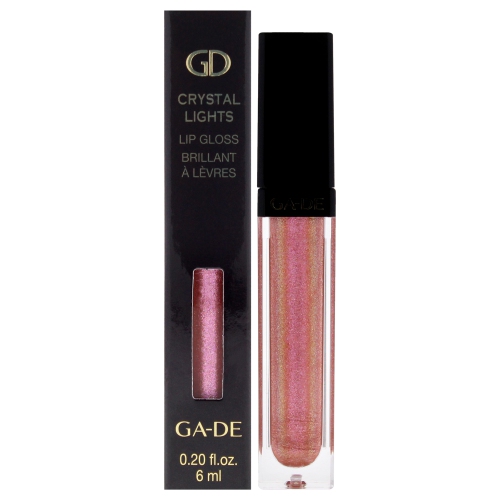 Crystal Lights Lip Gloss - 810 Party Shimmer by GA-DE for Women - 0.2 oz Lip Gloss