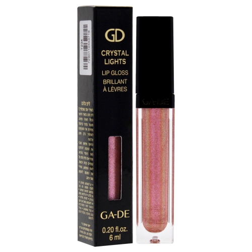 Crystal Lights Lip Gloss - 810 Party Shimmer by GA-DE for Women - 0.2 oz Lip Gloss