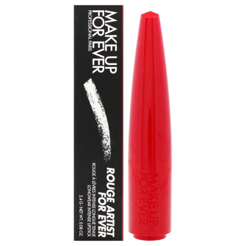 MAKE UP FOR EVER  Rouge Artist for Ever Satin Lipstick - 608 Limitless By for Women - 0.07 OZ Lipstick In Brown