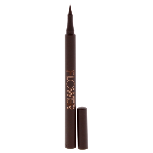 Forever Wear Winged Liner - WL2 Dark and Stormy by Flower Beauty for Women - 0.037 oz Eyeliner