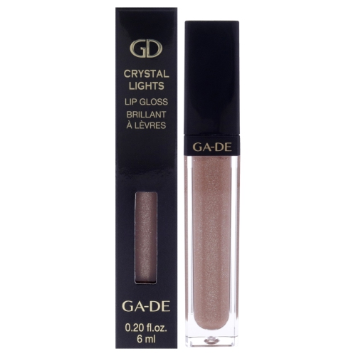 Crystal Lights Lip Gloss - 508 Sunstone by GA-DE for Women - 0.2 oz Lip Gloss