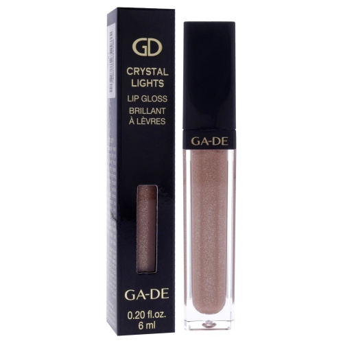 Crystal Lights Lip Gloss - 508 Sunstone by GA-DE for Women - 0.2 oz Lip Gloss