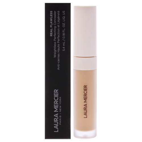 Real Flawless Weightless Perfecting Concealer - 3W2 Light to Medium With Warm Undertones by Laura Mercier for Women - 0.18 oz Concealer