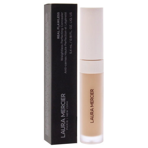 Real Flawless Weightless Perfecting Concealer - 3W2 Light to Medium With Warm Undertones by Laura Mercier for Women - 0.18 oz Concealer