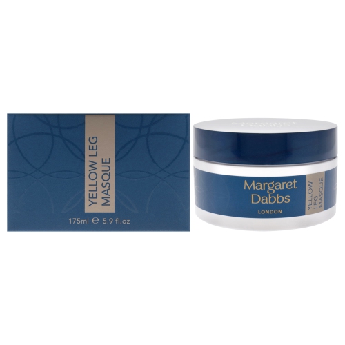 Masque à jambe jaune de Margaret Dabbs pour unisexe - Masque 5,9&nbsp;oz