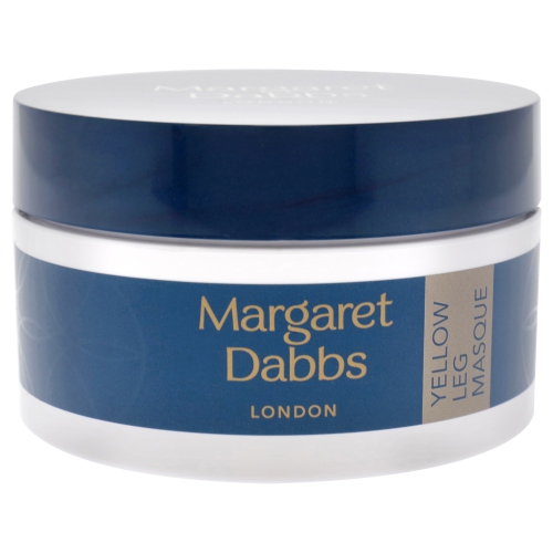 Masque à jambe jaune de Margaret Dabbs pour unisexe - Masque 5,9 oz