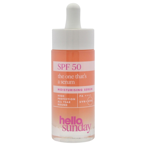 The One Thats a Serum SPF 50 by Hello Sunday for Unisex - 1.1 oz Serum