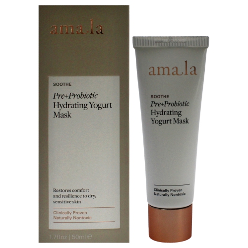 Image 1 de 3.. Masque de yogourt hydratant Probiotique PrePlus pour Femme - Masque 1,7&nbsp;oz