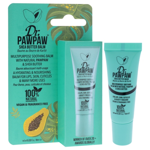 Multipurpose Soothing Balm - Shea Butter by Dr. PawPaw for Women - 0.33 oz Balm