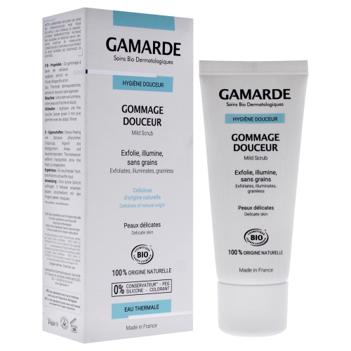 Mild Scrub Exfoliantes by Gamarde for Women - 1.35 oz Scrub
