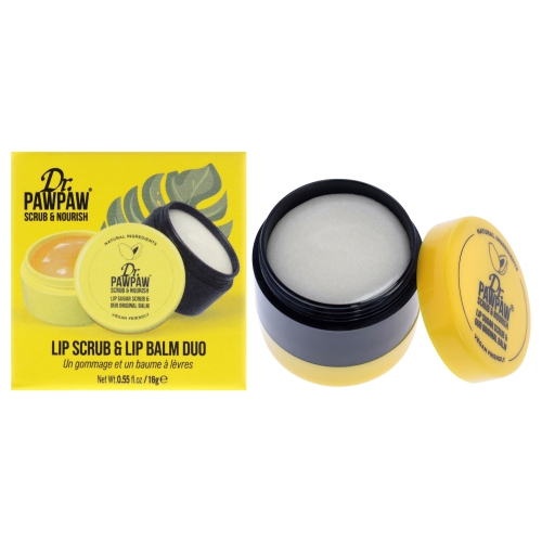 Image 1 de 3.. Duo d'exfoliants pour les lèvres et de baume pour les lèvres de Dr. PawPaw pour femmes - 0,55&nbsp;oz Treatment