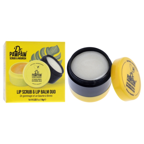 Duo d'exfoliants pour les lèvres et de baume pour les lèvres de Dr. PawPaw pour femmes - 0,55 oz Treatment