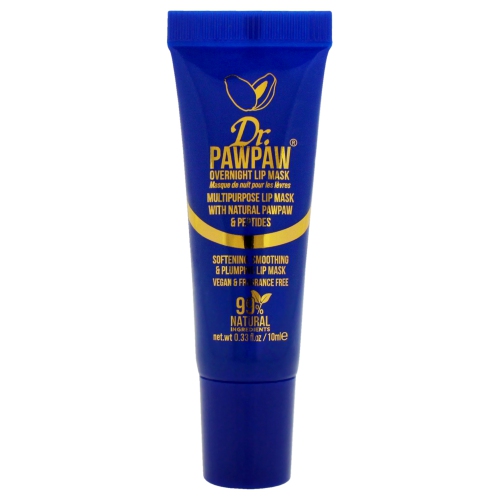 Masque à lèvres polyvalent de nuit de Dr. PawPaw pour femmes - Masque à lèvres 0,33 oz