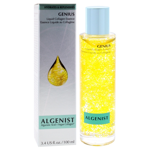 Genius Liquid Collagen Essence by Algenist for Women - 3.4 oz Serum