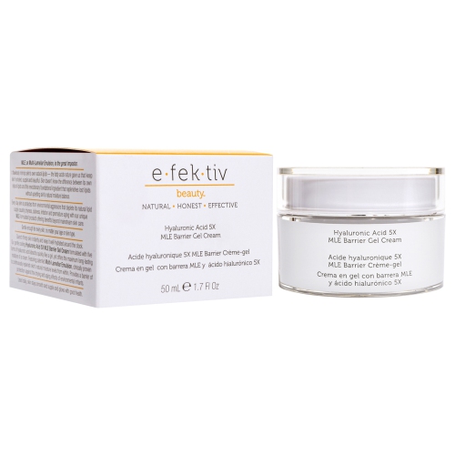 Hyaluronic Acid 5X MLE Barrier Gel Cream by e.fek.tiv for Unisex - 1.7 oz Lotion