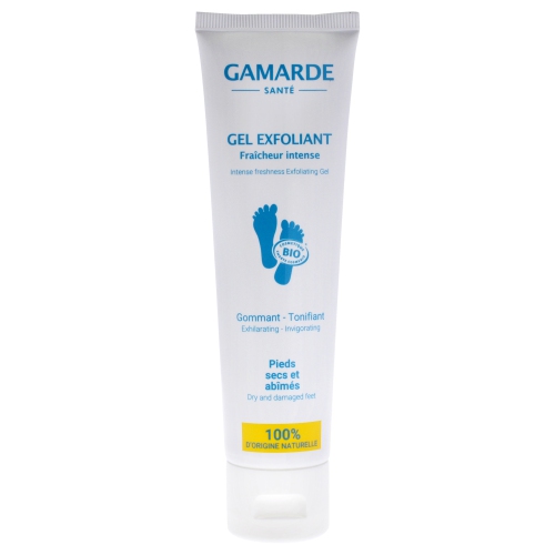 Gel Exfoliant Dry and Damage Feet by Gamarde for Unisex - 3.38 oz Gel