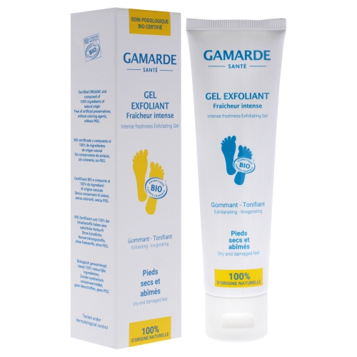 Gel Exfoliant Dry and Damage Feet by Gamarde for Unisex - 3.38 oz Gel