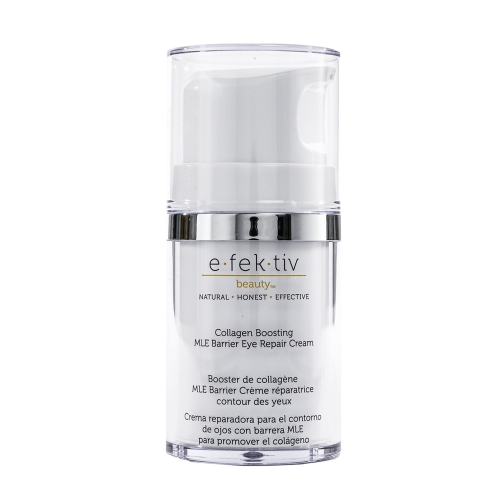 Collagen Boosting MLE Barrier Eye Repair Cream by e.fek.tiv for Unisex - 1 oz Serum