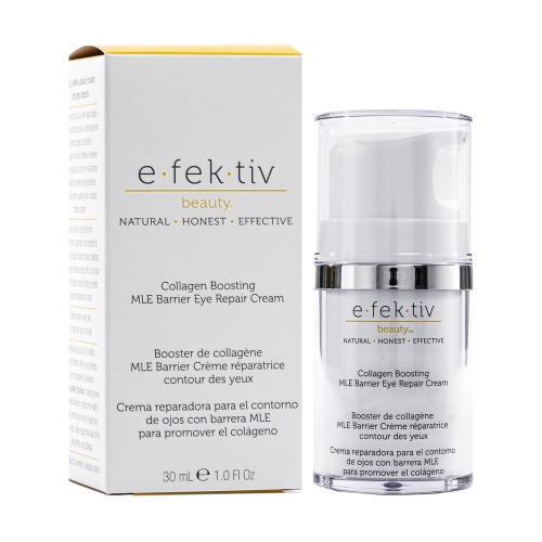 Collagen Boosting MLE Barrier Eye Repair Cream by e.fek.tiv for Unisex - 1 oz Serum