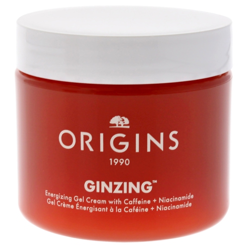Ginzing Energizing Gel Cream by Origins for Unisex - 2.5 oz Cream