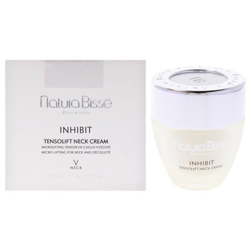 Image 1 de 3.. Crème pour le cou Inhibit Tensolift par Natura Bisse pour Femme - 1,7&nbsp;oz Crème