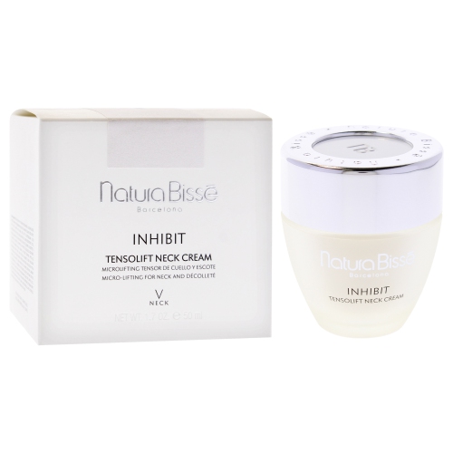 Crème pour le cou Inhibit Tensolift par Natura Bisse pour Femme - 1,7 oz Crème