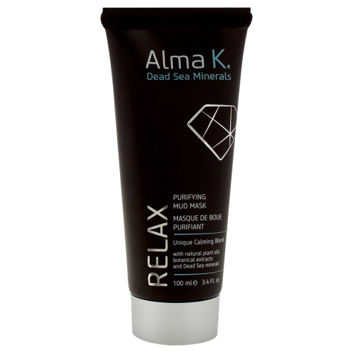 Purifying Mud Mask by Alma K for Women - 3.4 oz Mask