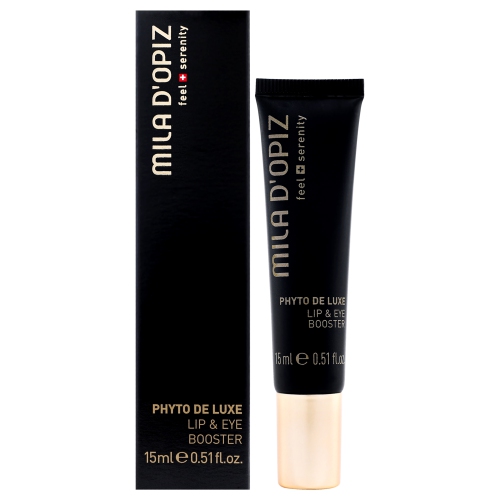 Image 1 de 3.. Supplément pour les yeux et les lèvres phyto De Luxe par Mila D Opiz pour femmes - 0,5&nbsp;oz Gel