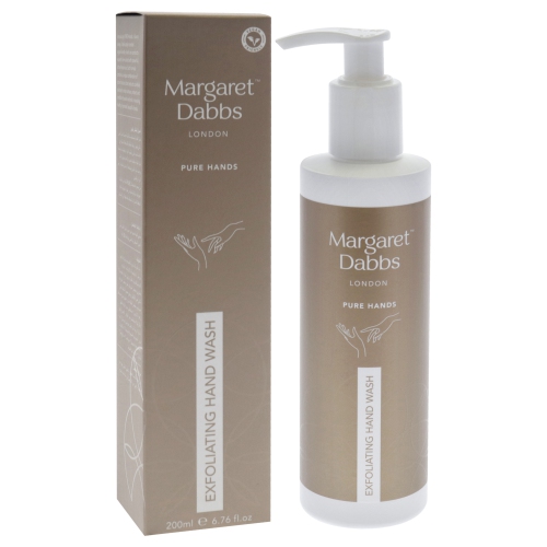 Pure Exfoliating Hand Wash by Margaret Dabbs for Unisex - 6.76 oz Exfoliator