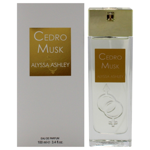 ALYSSA ASHLEY  Cedro Musk By for Unisex - 3.4 OZ Edp Spray