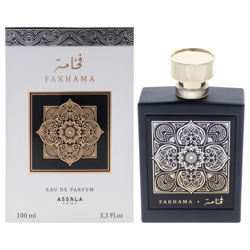Fakhama by Assala Prime for Unisex - 3.3 oz EDP Spray