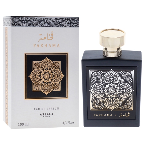 Fakhama by Assala Prime for Unisex - 3.3 oz EDP Spray