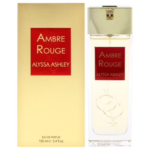 Ambre Rouge by Alyssa Ashley for Unisex - 3.4 oz EDP Spray
