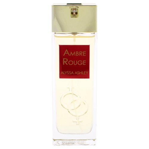 Ambre Rouge by Alyssa Ashley for Unisex - 3.4 oz EDP Spray