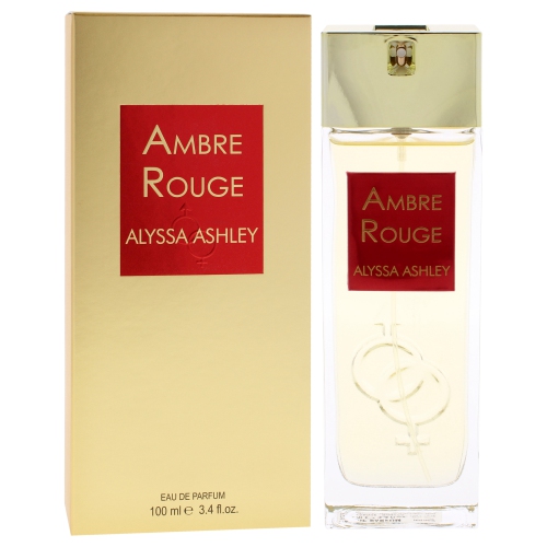 Ambre Rouge by Alyssa Ashley for Unisex - 3.4 oz EDP Spray
