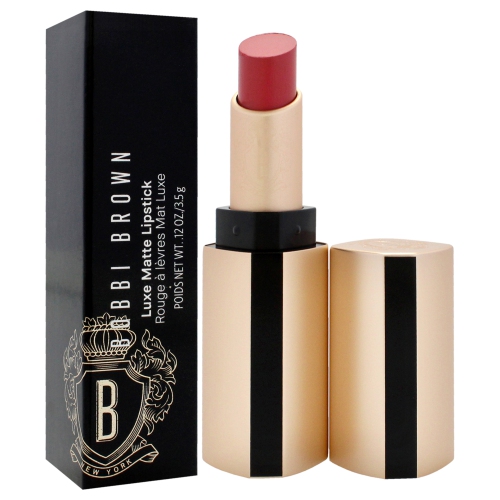 Luxe Matte Lipstick - 313 Big City by Bobbi Brown for Women - 0.12 oz Lipstick