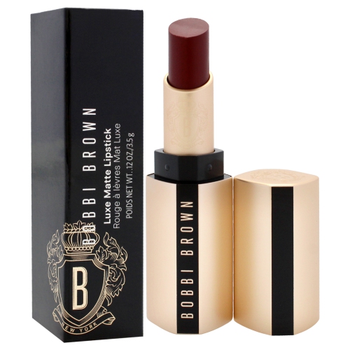 Luxe Matte Lipstick - After Hours by Bobbi Brown for Women - 0.12 oz Lipstick
