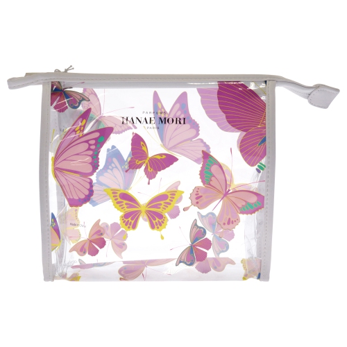 Hanae Mori Pouch - Clear by Hanae Mori for Women - 1 Pc Pouch