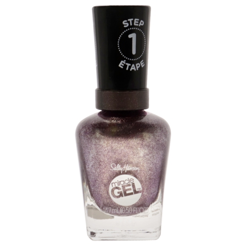 OPI  Miracle Gel - 204 Adrenaline Crush By Sally Hansen for Women - 0.5 OZ Nail Polish