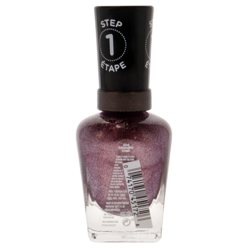 Miracle Gel - 204 Adrenaline Crush by Sally Hansen for Women - 0.5 oz Nail Polish