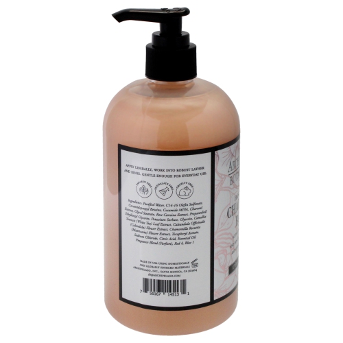 Hand Wash - Charcoal Rose by Archipelago Botanicals for Unisex - 17 oz Hand Wash