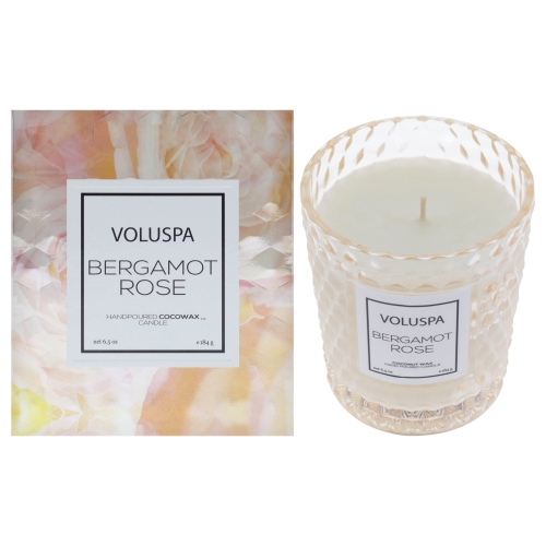 Bougie bergamote rose de Voluspa pour unisexe - 6,5&nbsp;oz Candle