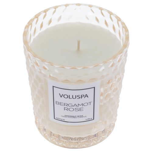 Bougie bergamote rose de Voluspa pour unisexe - 6,5&nbsp;oz Candle