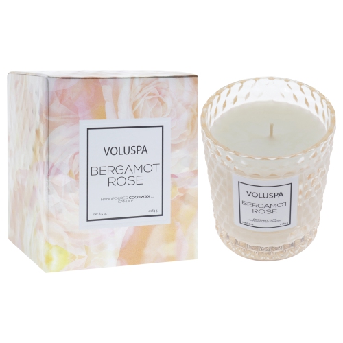 Bougie bergamote rose de Voluspa pour unisexe - 6,5&nbsp;oz Candle