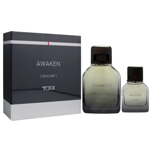 Awaken by Tumi pour hommes – Ensemble-cadeau de 2 pièces en vaporisateur 6,8&nbsp;oz EDP, 1&nbsp;oz en vaporisateur