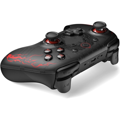 8BitDo Ultimate 2C Wireless Controller for Windows PC and Android, with Hall Effect Joysticks and Triggers, 1000Hz Polling Rate - Black Myth: Wukong