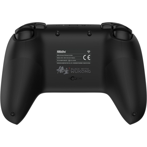 8BitDo Ultimate 2C Wireless Controller for Windows PC and Android, with Hall Effect Joysticks and Triggers, 1000Hz Polling Rate - Black Myth: Wukong