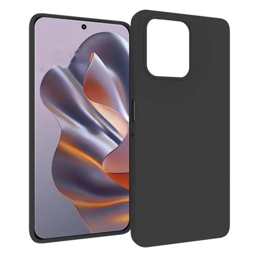Image 1 de 3.. [CS] Étui souple mince TPU Jelly Bumper Couverture arrière pour Motorola Moto G Power 5G 2025, noir