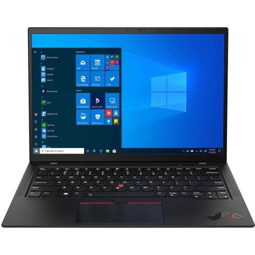 Refurbished - Lenovo ThinkPad X1 Carbon Gen 9 14" Ultrabook - Black (Intel i7-1185G7 / 16 GB RAM / 256 GB SSD / Windows 11 Pro)