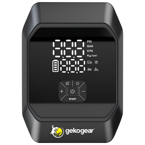 GekoGear AirFlux 300 Portable Air Pump and Jump Starter